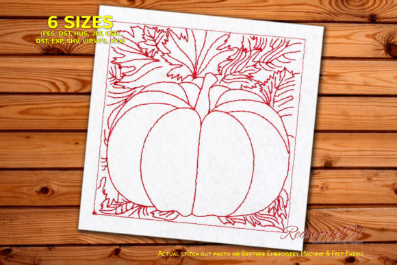 Autumn Pumpkin Design Lineart Design