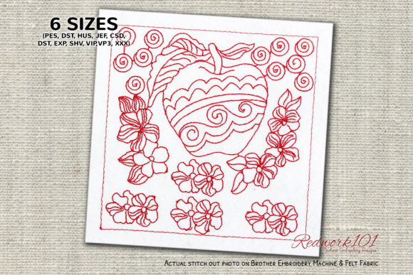 Floral Apple Design Review